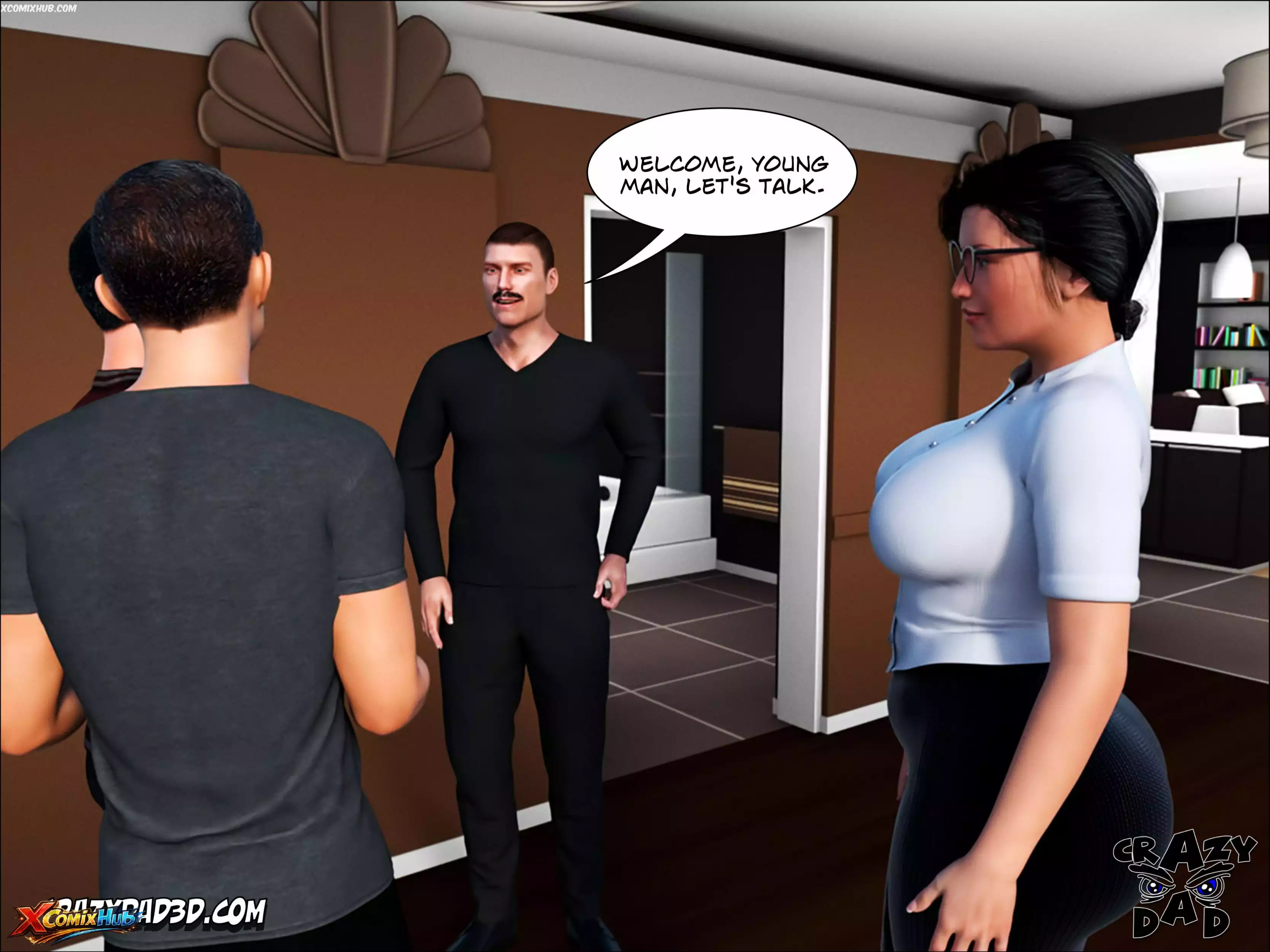 The Shepherd’s Wife Chapter 9 Crazydad3d 020 Comic Page 20